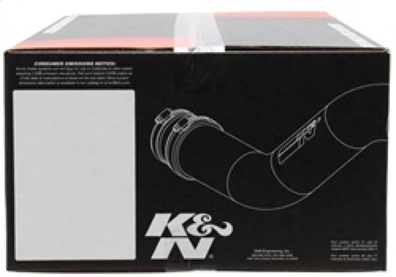 K&N Engineering Cold Air Intake for Multiple Vehicles Mandrel-Bent Aluminum Tube - Image 4