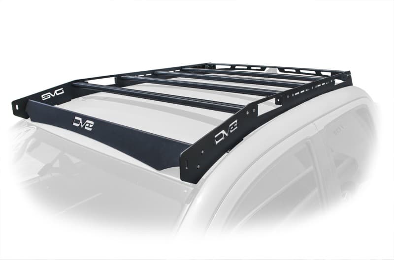 DV8 Offroad Roof Rack for Toyota Tacoma Lightweight Aluminum 45" Light Mount - Image 8