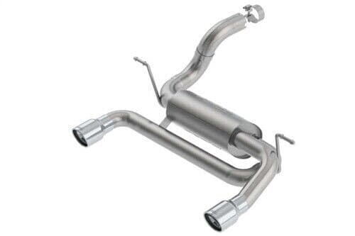 Borla Axle-Back Exhaust for Jeep 4XE 2.0L Turbo ATAK 2.75" to Dual 2.5" Stain... - Image 4