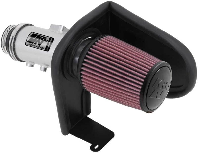 K&N Engineering Cold Air Intake for Chevy C6 69-1212TS Mandrel-Bent Aluminum - Image 5