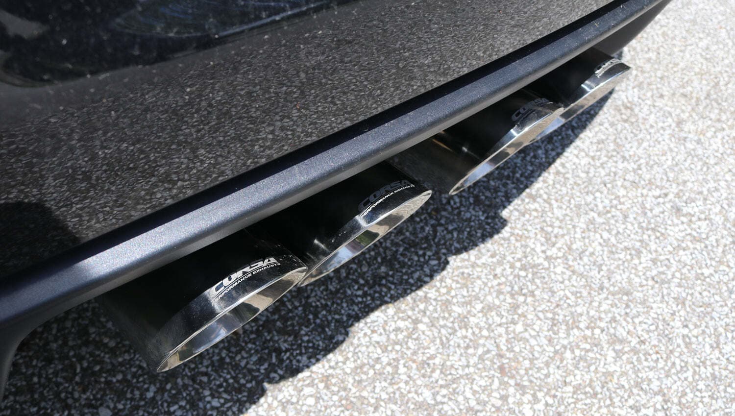 CORSA Performance Axle-Back Exhaust with RSC Technology for Drone-Free Sound - Image 3