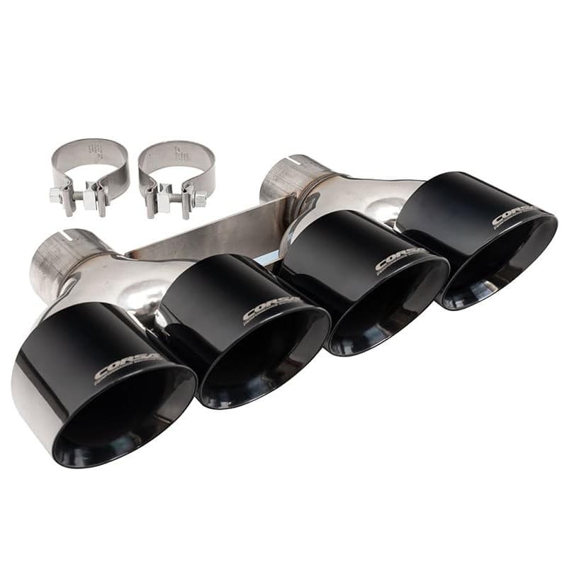 CORSA Performance Tip Kit for C7 Corvette Dual-Wall Stainless Steel Pro-Series - Image 4
