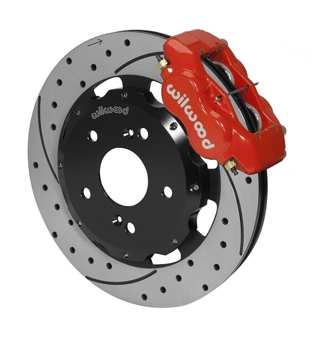 Wilwood Dynalite Brake Kit for FWD Sport Compacts Forged Billet Calipers Over... - Image 3