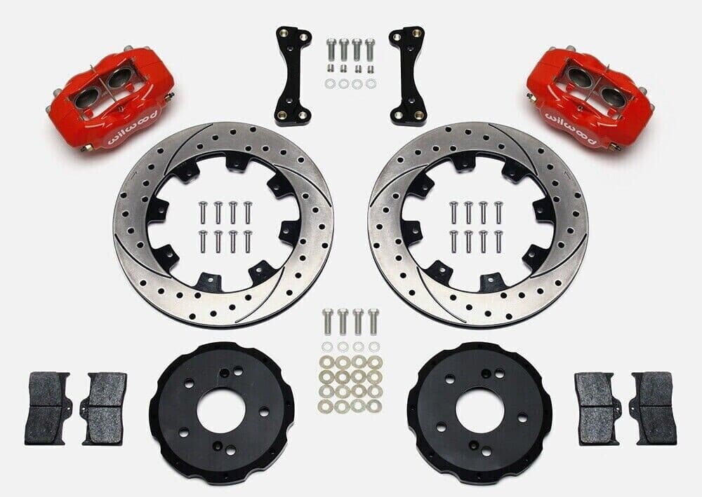 Wilwood Dynalite Brake Kit for FWD Sport Compacts Forged Billet Calipers Over... - Image 2