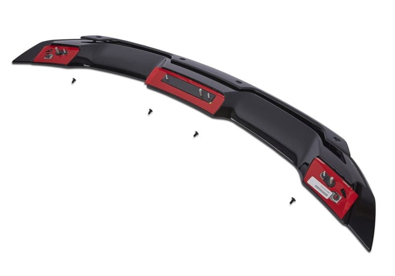 Ford Racing Rear Spoiler for Mustang Coupe 2015-2023 Gloss Black Gurney Flap - Image 5