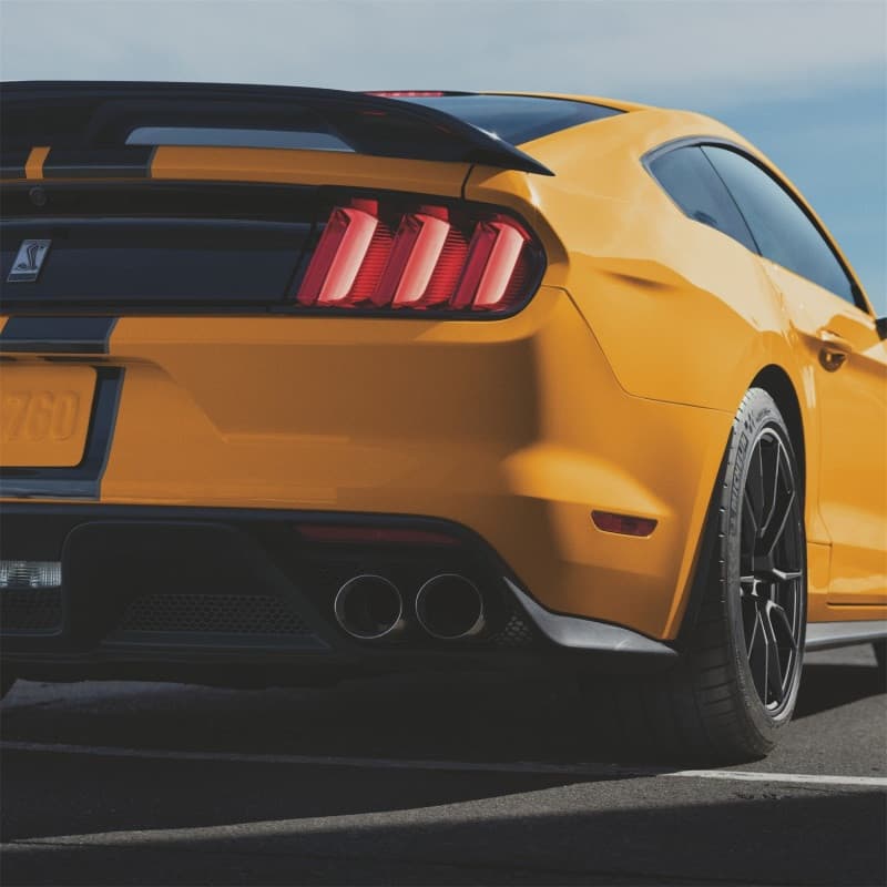 Ford Racing Rear Spoiler for Mustang Coupe 2015-2023 Gloss Black Gurney Flap - Image 6