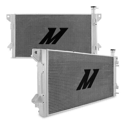 Mishimoto Aluminum Radiator for Ford Raptor 6.2L 2010-2014 Performance Upgrade - Image 2