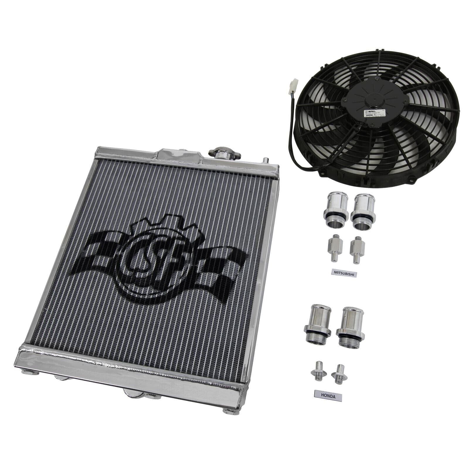 CSF Aluminum Radiator for Chevy C6 2858X - Image 3