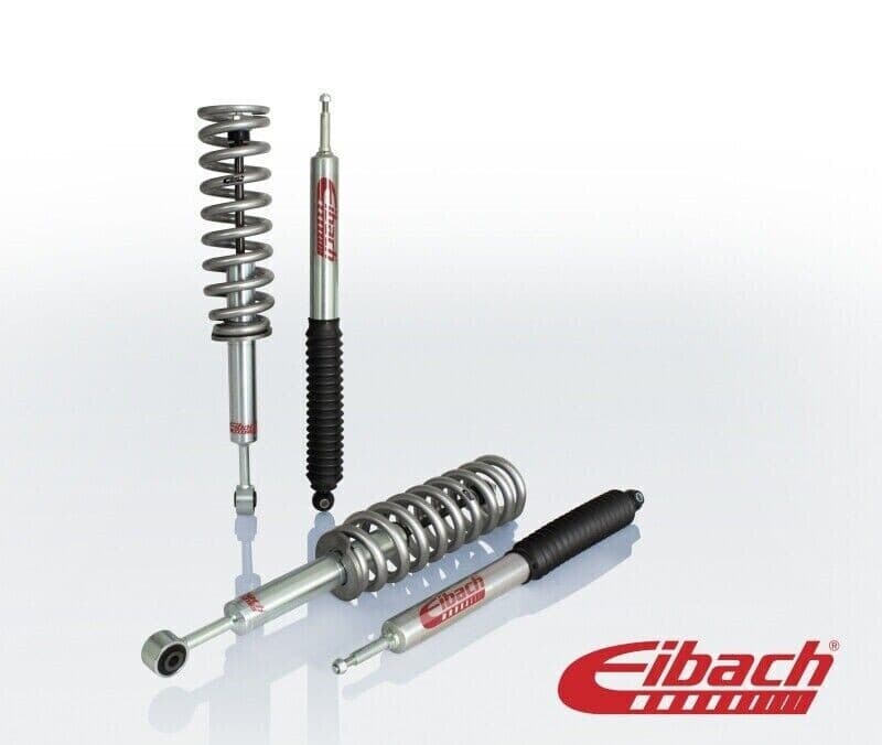 Eibach All-Terrain Lift Kit for Jeep Grand Cherokee V6 2WD/4WD Front 2in Rear... - Image 3