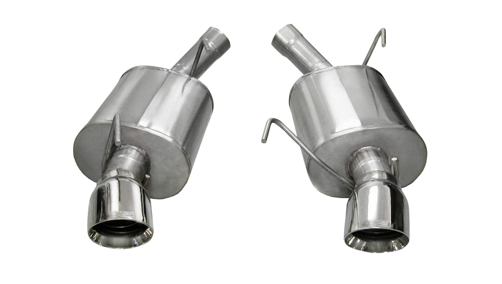 CORSA Performance Axle-Back Exhaust for Chevy C6 with Reflective Sound Cancel... - Image 5