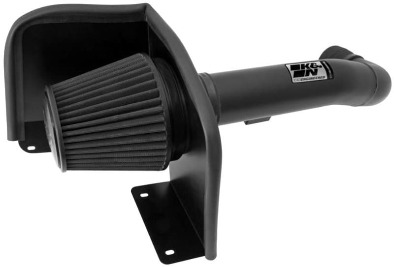 K&N Engineering Blackhawk Air Intake with DRYFLOW Synthetic Filter and Heat S... - Image 5