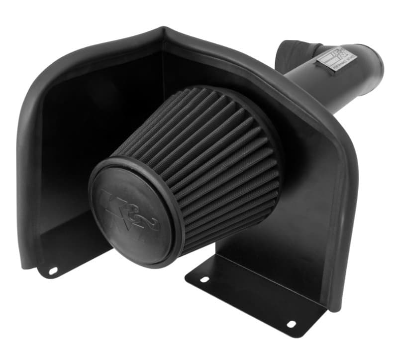 K&N Engineering Blackhawk Air Intake with DRYFLOW Synthetic Filter and Heat S... - Image 6