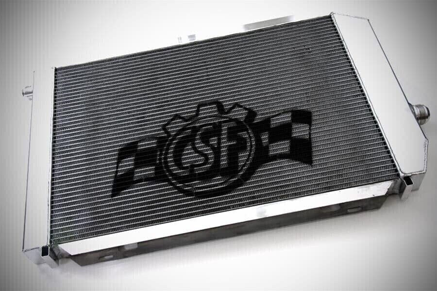 CSF Aluminum Radiator Universal Fit 2-Row Core Triple-Pass Flow - Image 2