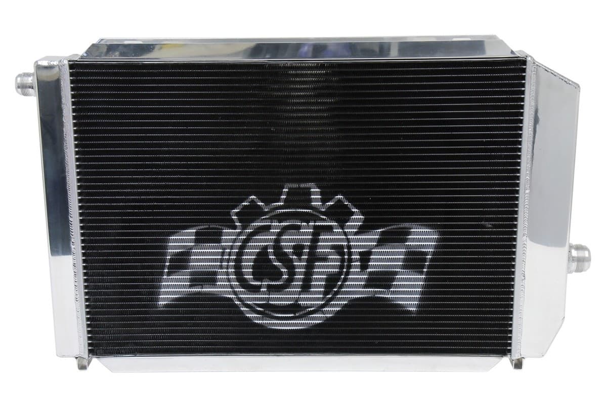 CSF Aluminum Radiator Universal Fit 2-Row Core Triple-Pass Flow