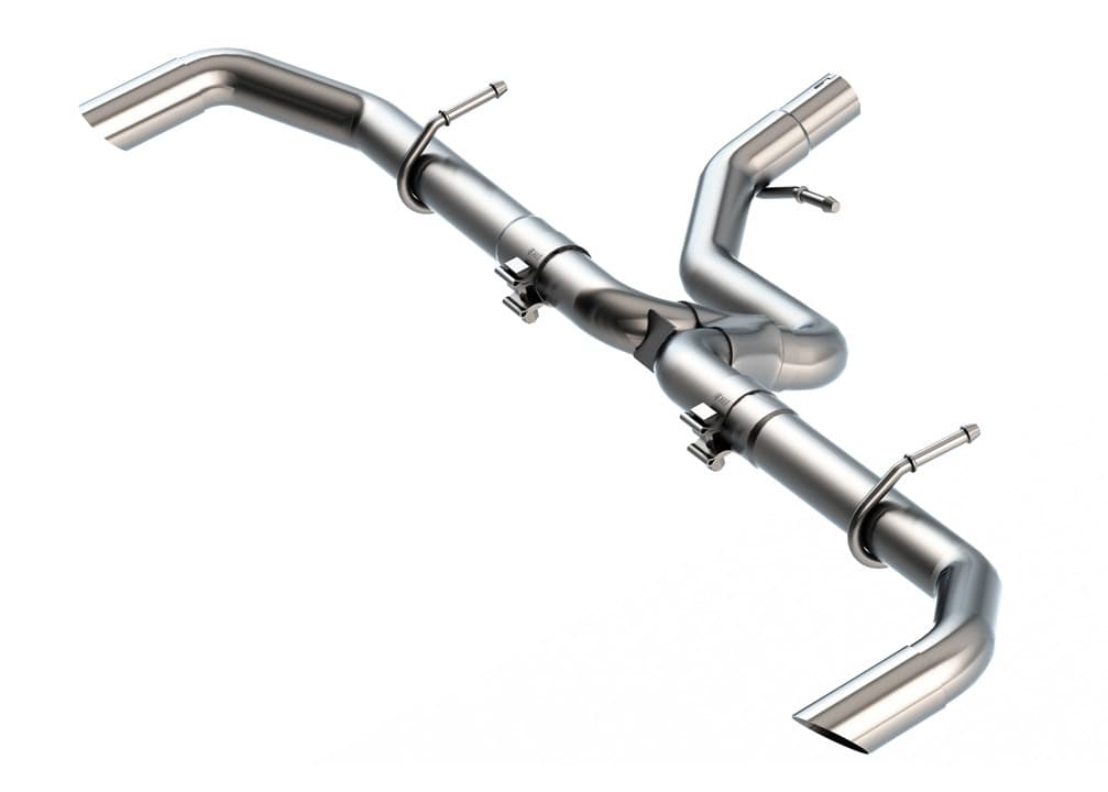 Borla Cat-Back Exhaust for 1.3L Hornet R/T 2.25" Diameter T-304 Stainless Steel