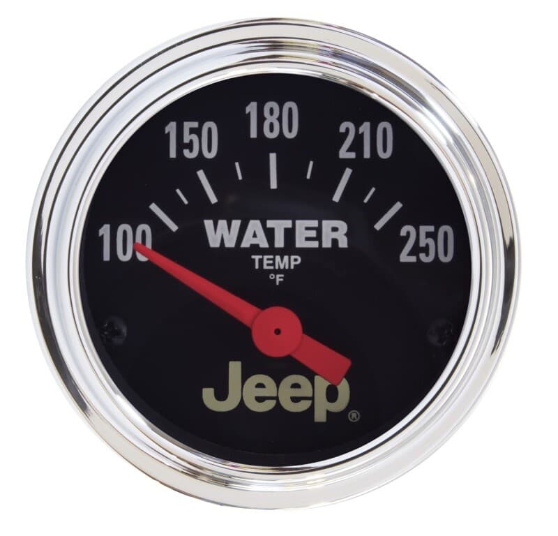 AutoMeter Gauge Kit for Jeep Wrangler YJ 7-Piece Complete Instrument Set - Image 4