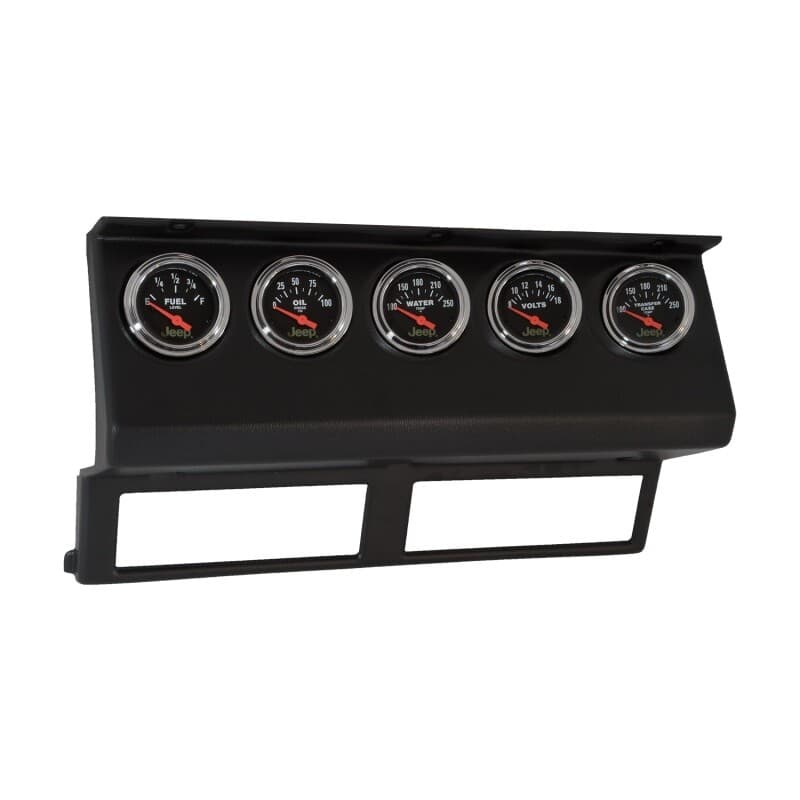 AutoMeter Gauge Kit for Jeep Wrangler YJ 7-Piece Complete Instrument Set - Image 9
