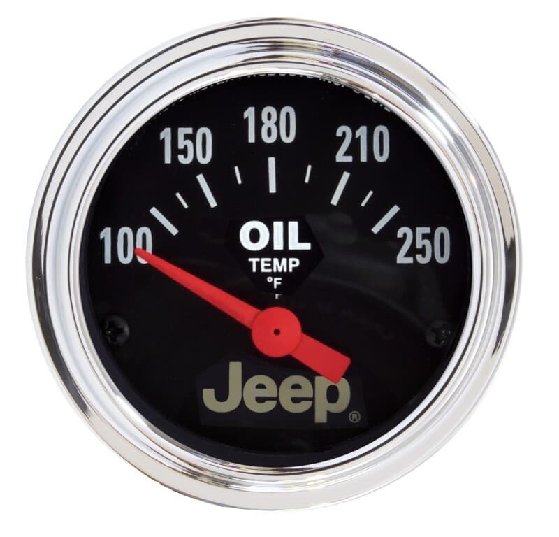 AutoMeter Gauge Kit for Jeep Wrangler YJ 7-Piece Complete Instrument Set - Image 5