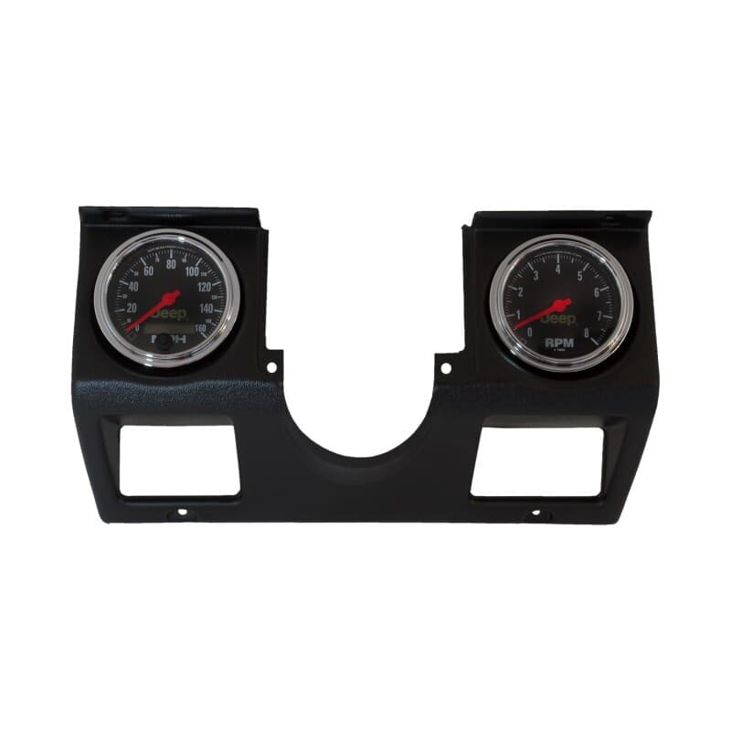 AutoMeter Gauge Kit for Jeep Wrangler YJ 7-Piece Complete Instrument Set - Image 8