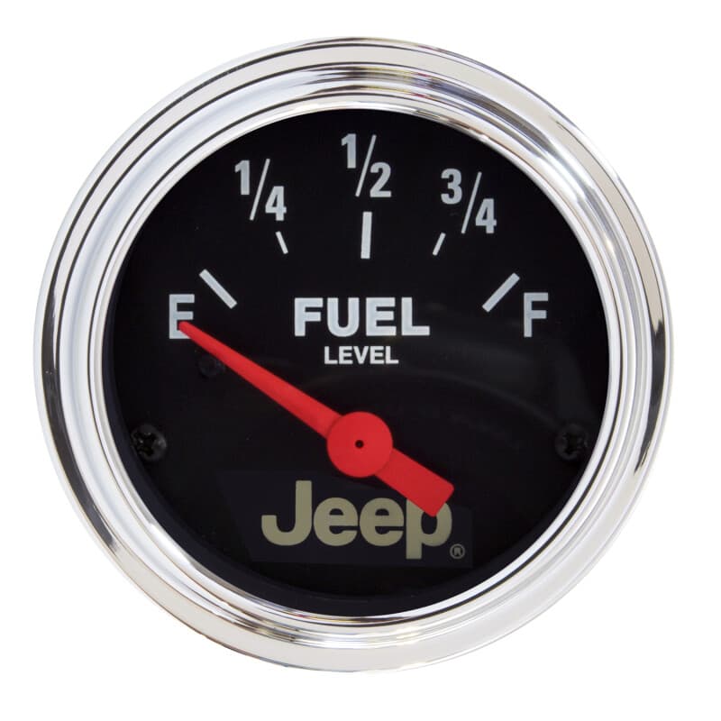 AutoMeter Gauge Kit for Jeep Wrangler YJ 7-Piece Complete Instrument Set - Image 7
