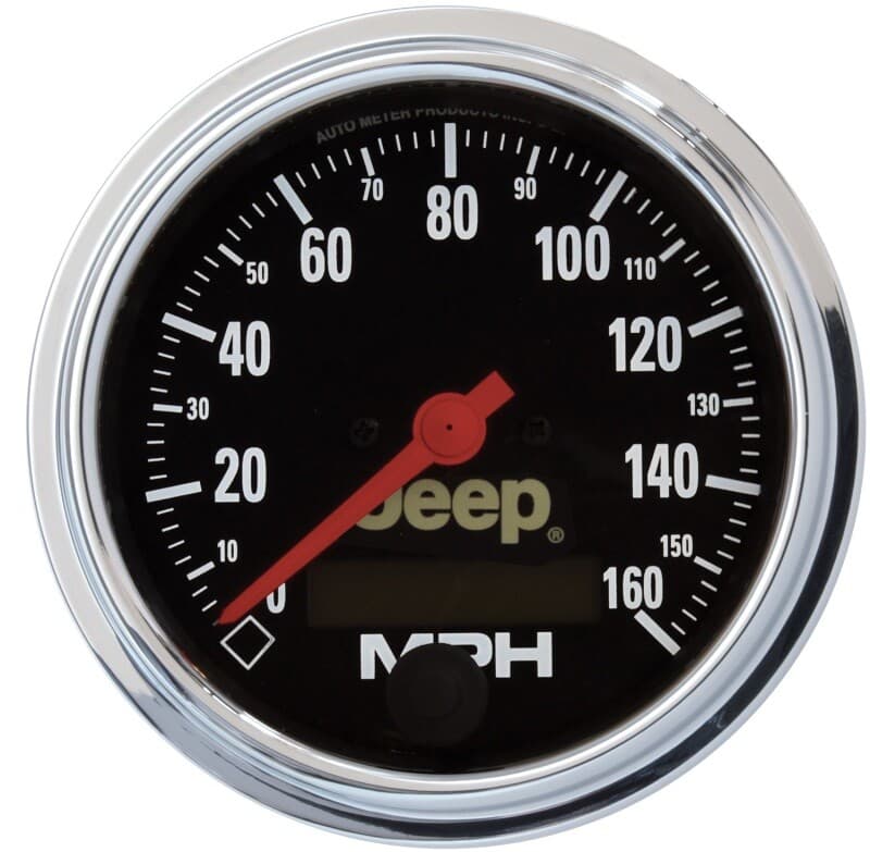 AutoMeter Gauge Kit for Jeep Wrangler YJ 7-Piece Complete Instrument Set - Image 6