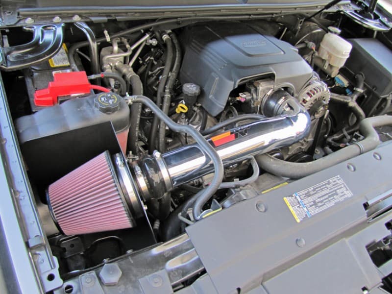 K&N Engineering Cold Air Intake for Chevy C6 with Mandrel-Bent Aluminum Tube - Image 3