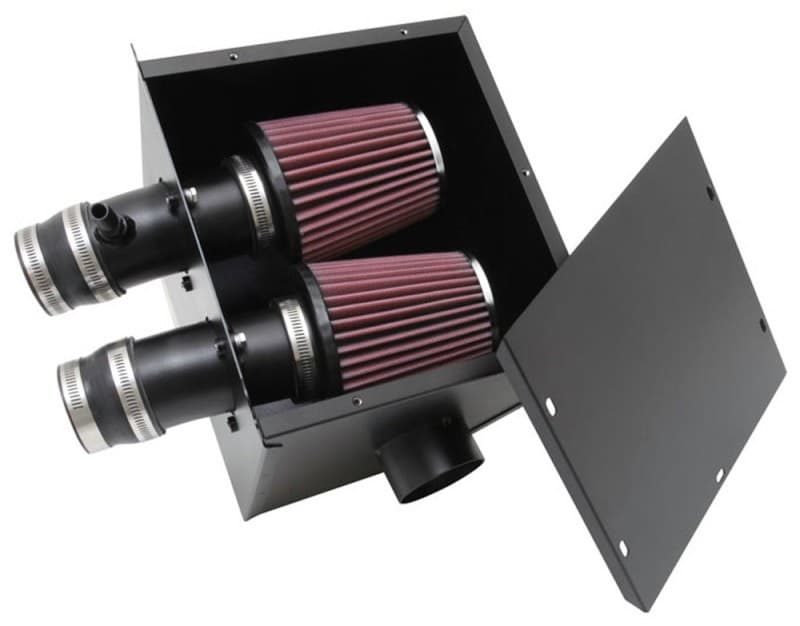 K&N Engineering 57 FIPK Air Intake HDPE Tube with Heat Shield - Image 4