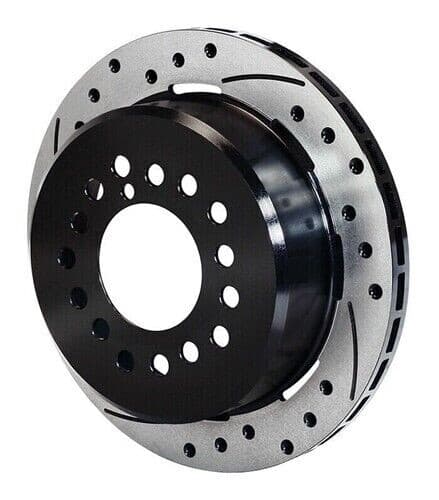 Wilwood Dynalite Rear Disc Brake Kit for Muscle Cars 4-Piston 12.19" Rotor - Image 5
