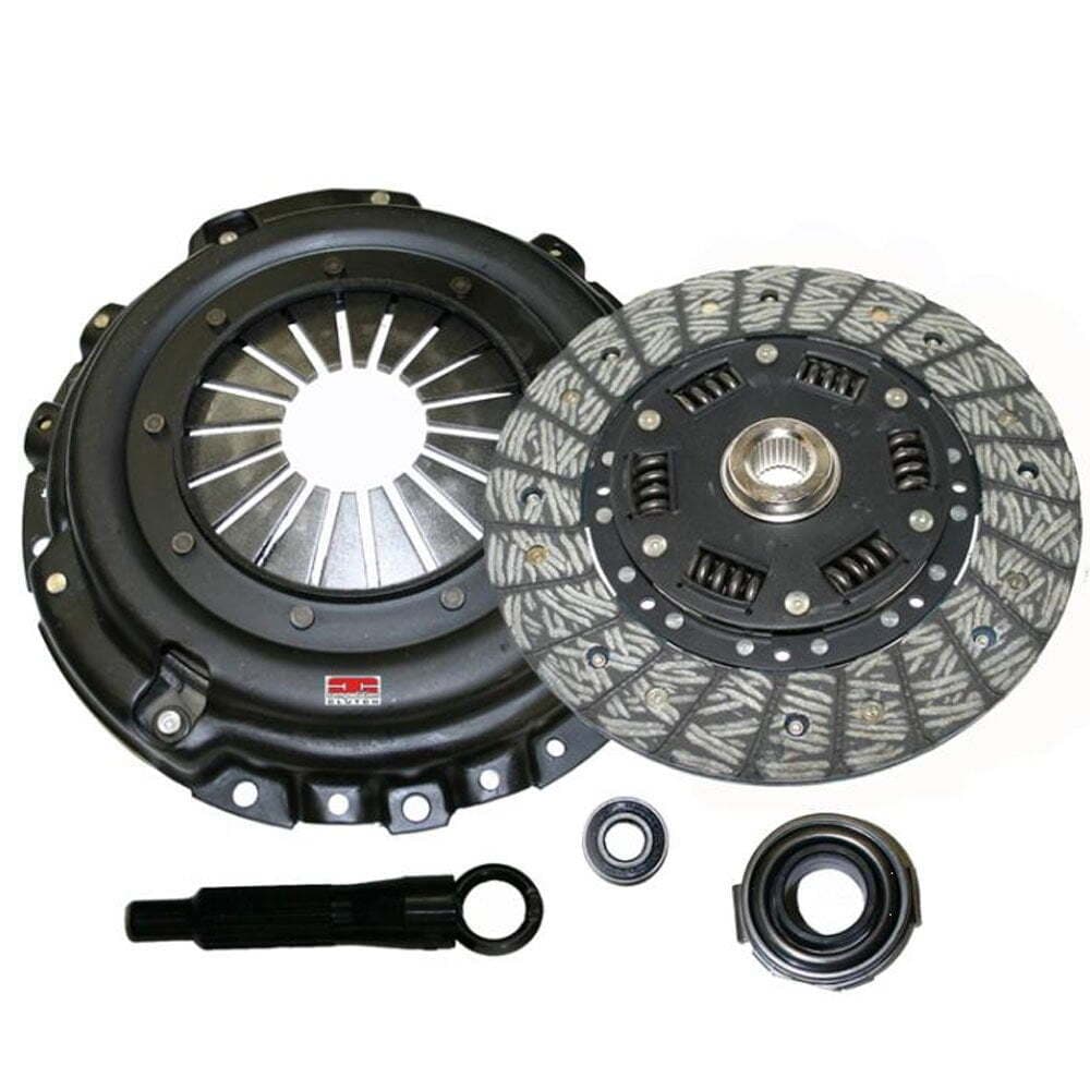 Competition Clutch Stage 2 Street Series 2100 Clutch Kit Brass Plus HD for Ag... - Image 2