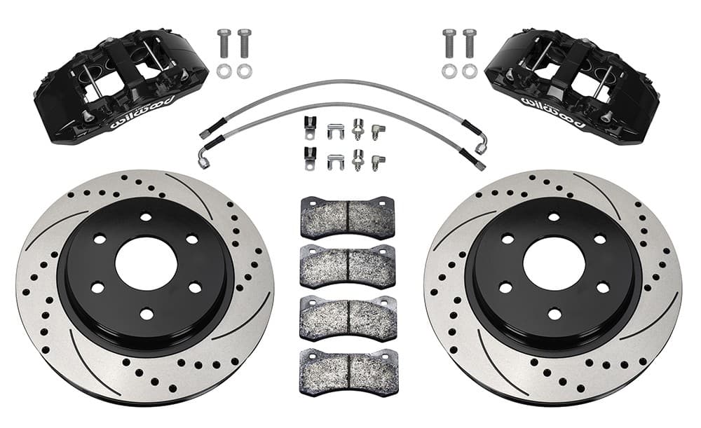 Wilwood Aero6-DM Front Brake Kit for 10-14 Ford F-150 Raptor