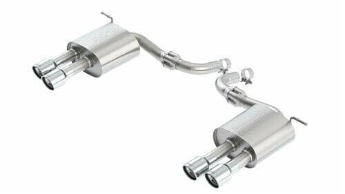 Borla Axle Back Exhaust for Multiple Vehicles Polyphonic Harmonizer Stainless...