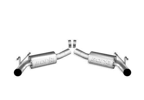 Borla Axle-Back Exhaust for GFX Vehicles T-304 Stainless Steel
