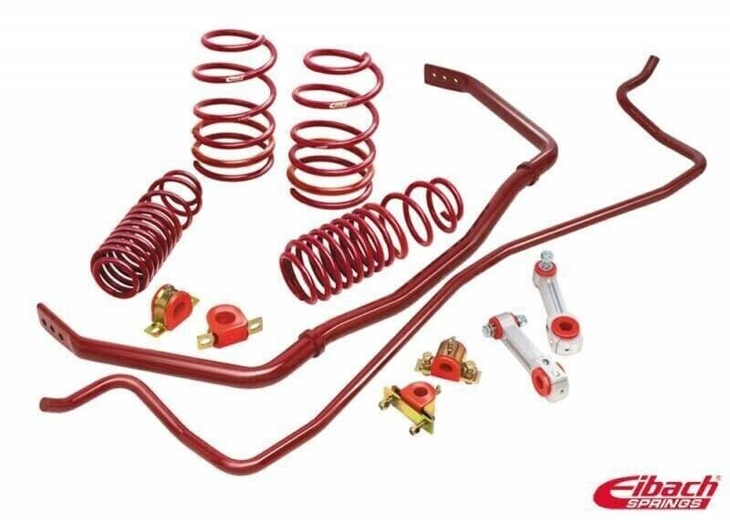 Eibach Sport-Plus Kit for Chevy C6 Performance Suspension Upgrade - Image 2