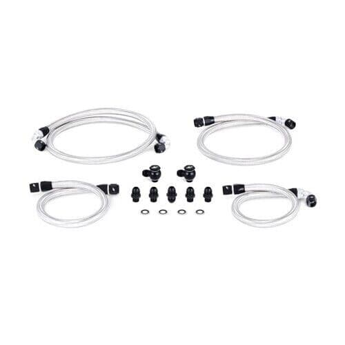 Mishimoto Oil Lines for Mazda RX8 High-Temp Durable Replacement Kit