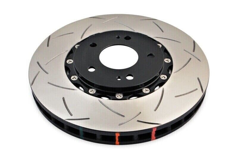 DBA 5000 Series T3 2-Piece Slotted Rotors with Aluminum Hat - Image 2