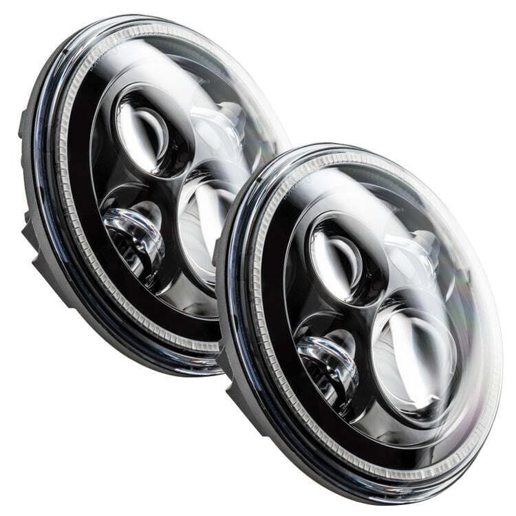 ORACLE Lighting 7" LED Headlight Assemblies for Jeep Wrangler & Off-Road Vehi... - Image 4