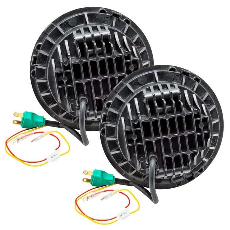 ORACLE Lighting 7" LED Headlight Assemblies for Jeep Wrangler & Off-Road Vehi... - Image 5