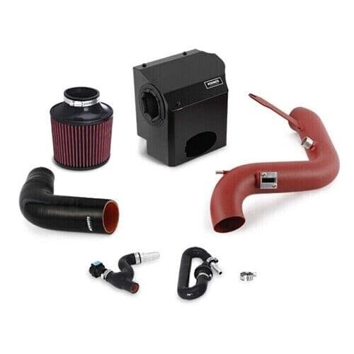 Mishimoto Air Intake for Fiesta ST Mandrel-Bent Aluminum with CNC MAF Housing - Image 3