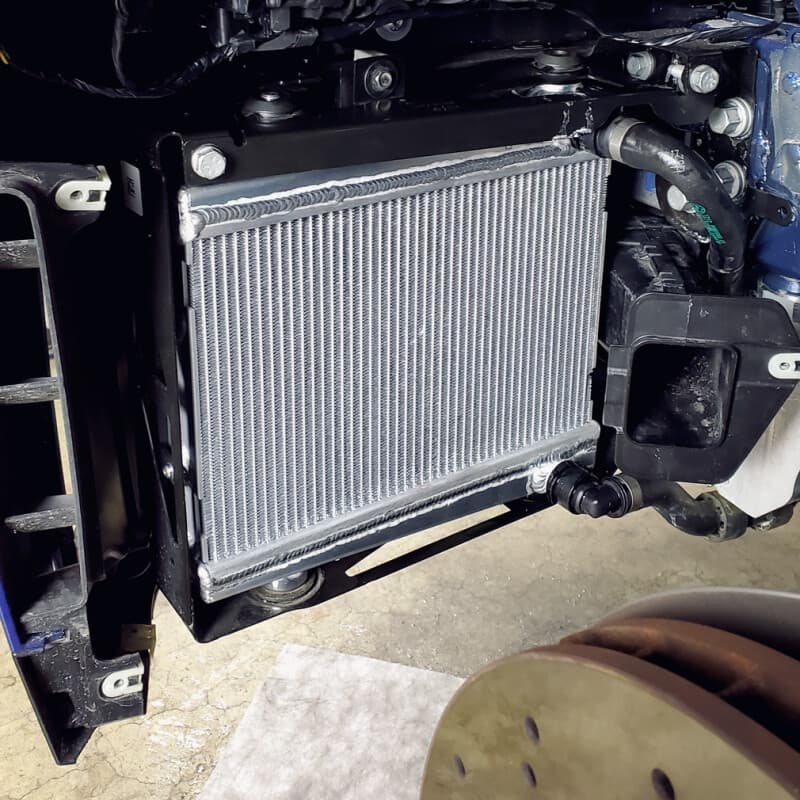Mishimoto Auxiliary Radiators for 2021+ BMW G8X M2/M3/M4 Full-Aluminum Pair - Image 6