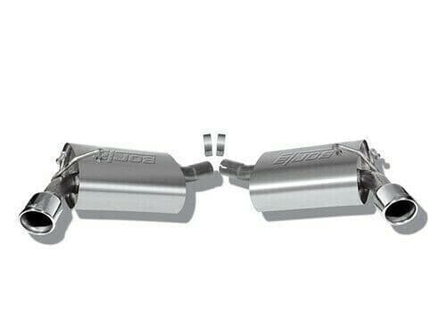 Borla Axle Back Exhaust for Chevrolet Camaro HDPE Touring 11776 - Image 4