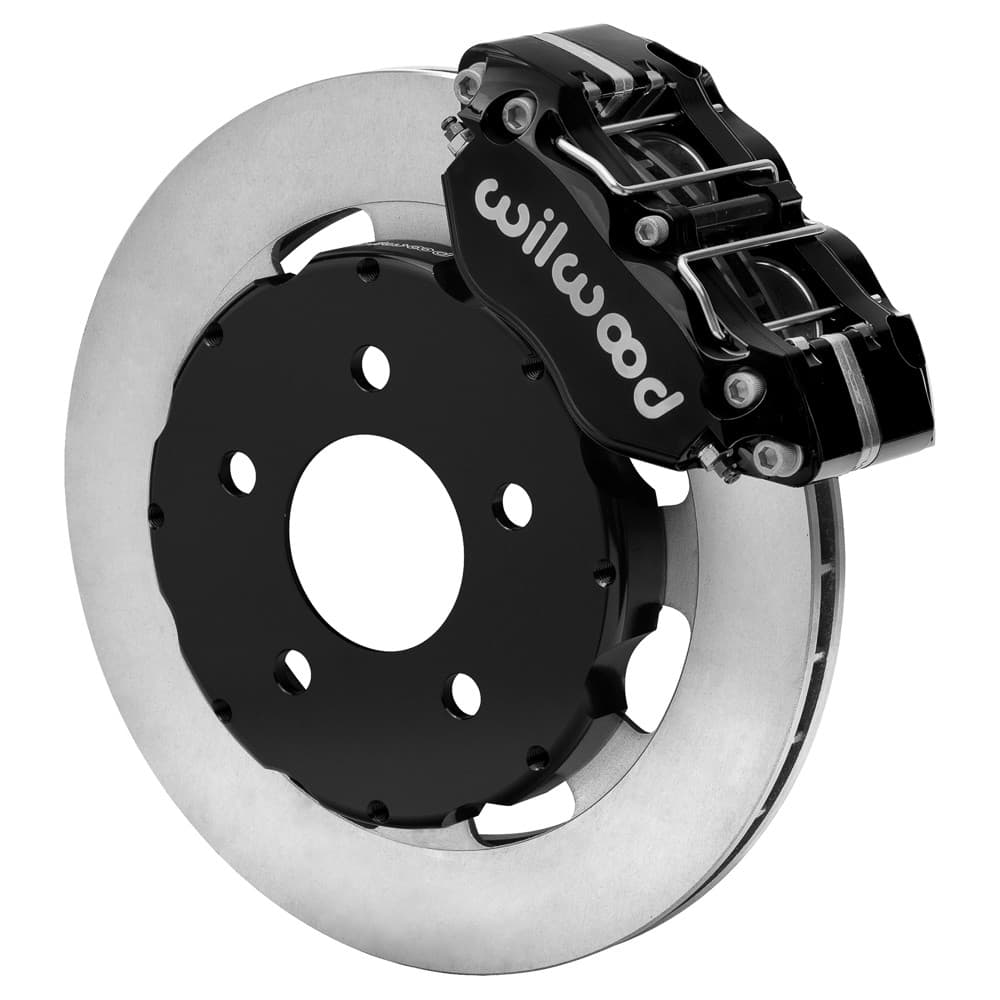 Wilwood Dynapro 4-Piston Radial Mount Brake Kit for 15" Drag Wheels - Image 2