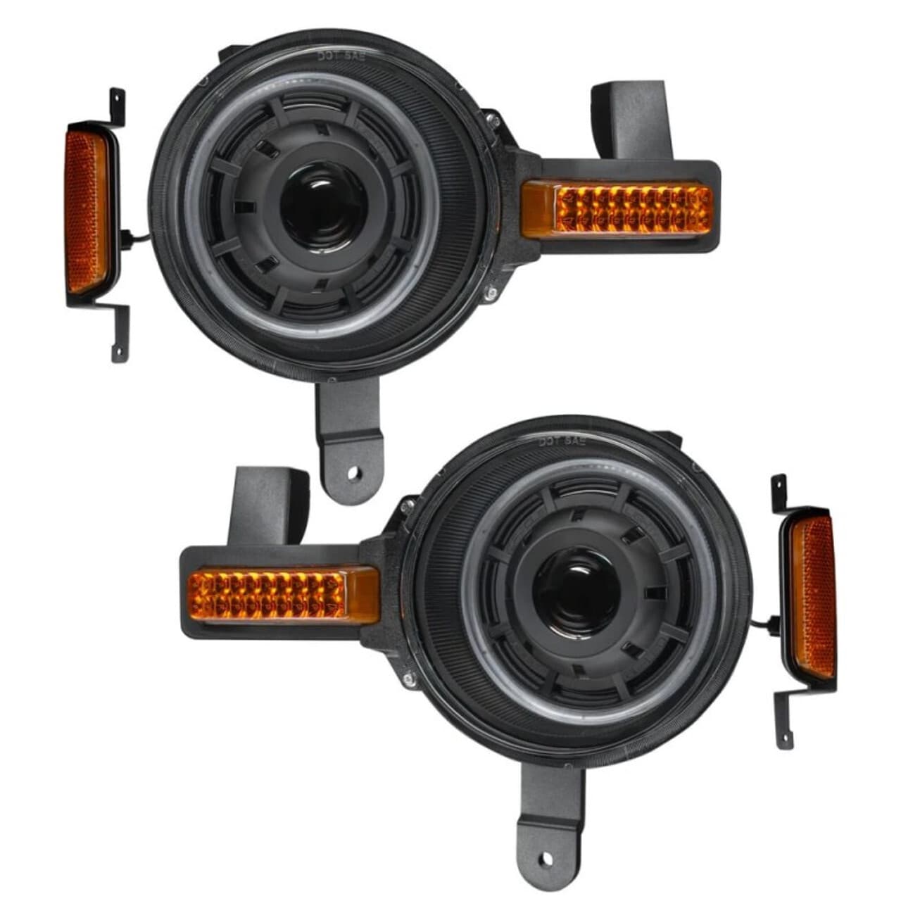 ORACLE Lighting Oculus Bi-LED Headlights ColorSHIFT RGB+W 5200 Lumens - Image 5