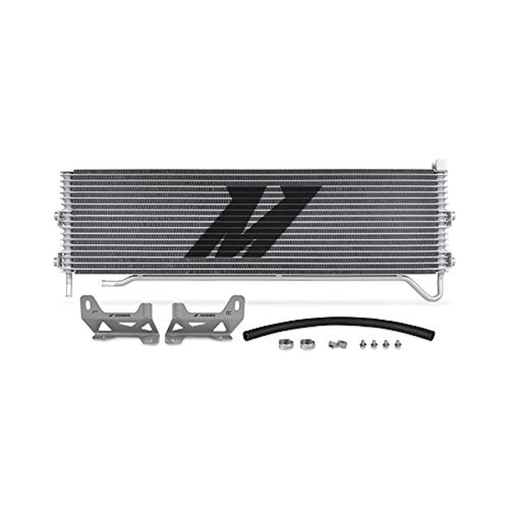 Mishimoto Transmission Cooler for Ford 6.4L Powerstroke 17-Row Stacked-Plate - Image 5