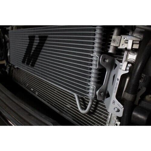 Mishimoto Transmission Cooler for Ford 6.4L Powerstroke 17-Row Stacked-Plate - Image 9