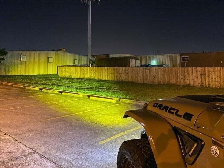 ORACLE Lighting Skid Plate for Jeep Wrangler JL Gladiator JT with 9x15W LED L... - Image 7
