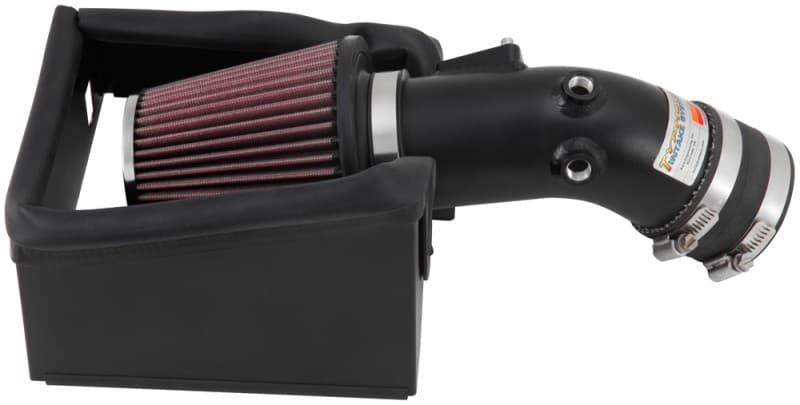 K&N Engineering 69 Typhoon Cold Air Intake for Increased Horsepower and Torque - Image 5