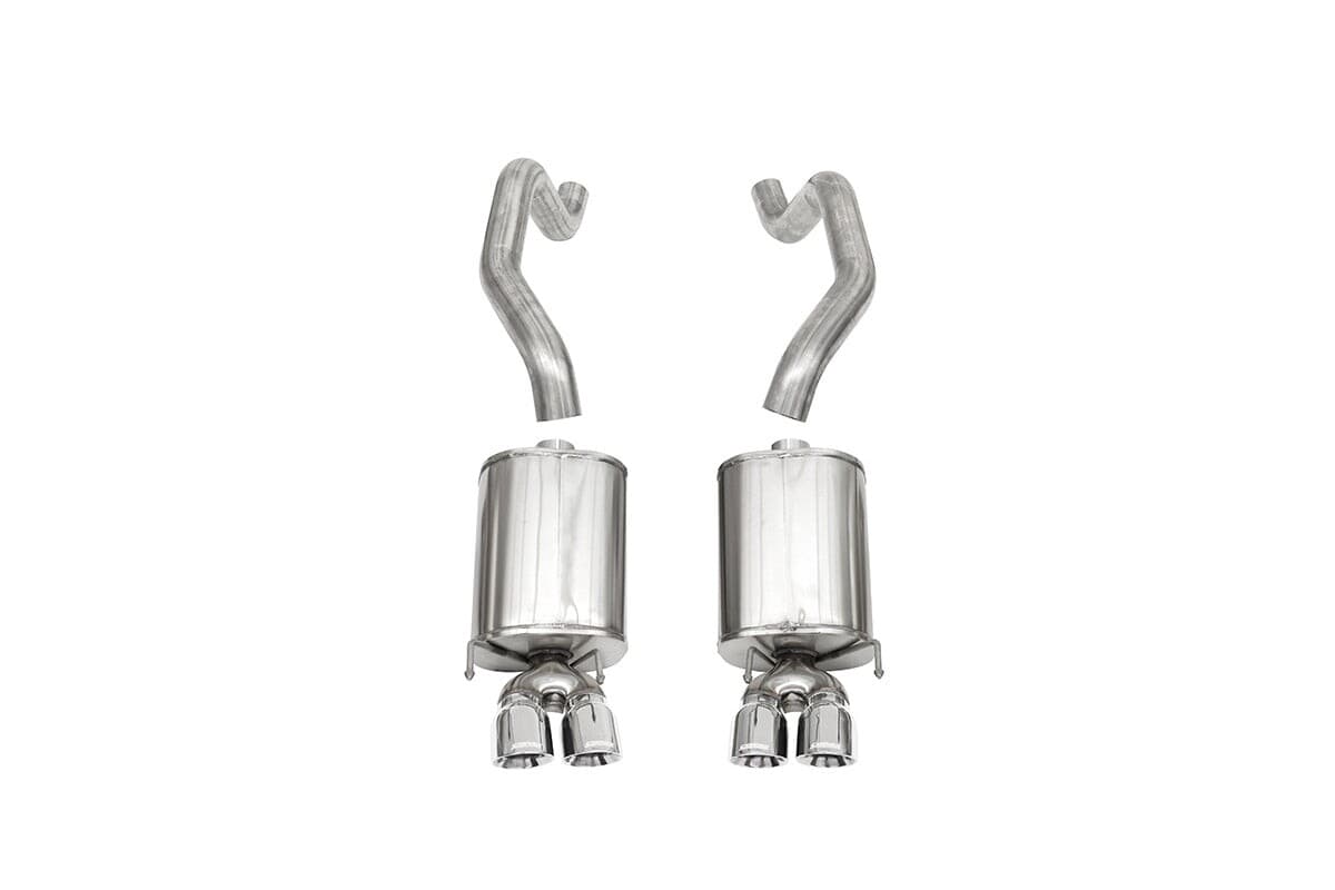 CORSA Performance Axle-Back Sport Exhaust System with RSC Technology - Image 3
