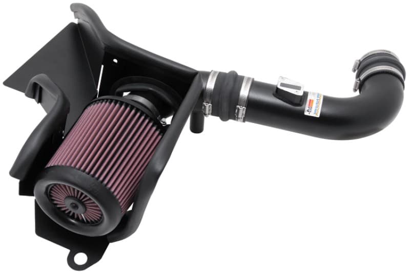 K&N Engineering Cold Air Intake for Chevy C6 with Mandrel-Bent Aluminum Tube - Image 4