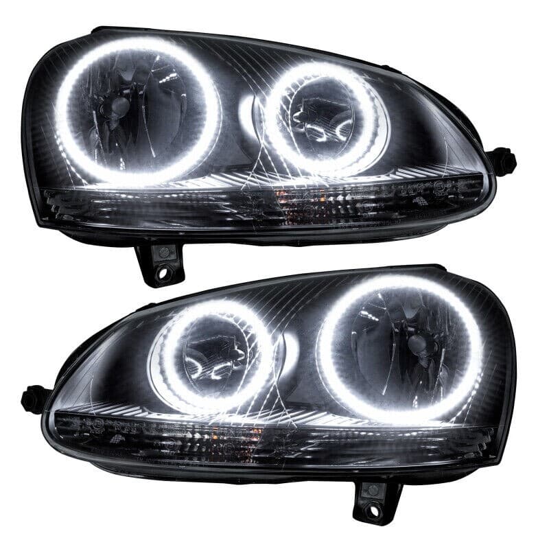 ORACLE Lighting Pre-Assembled Headlight Assemblies with Halo Kit for Multiple...