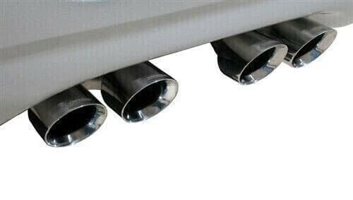 CORSA Performance Axle-Back Exhaust for Chevy C6 with Reflective Sound Cancel... - Image 6